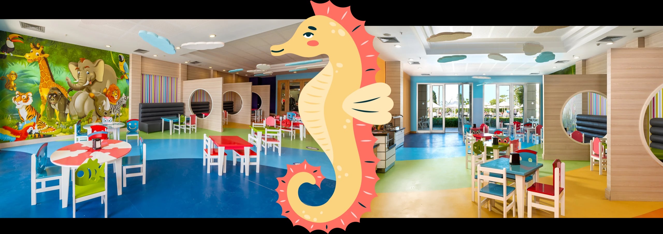 Kefaluka Kids etkinlik alanı