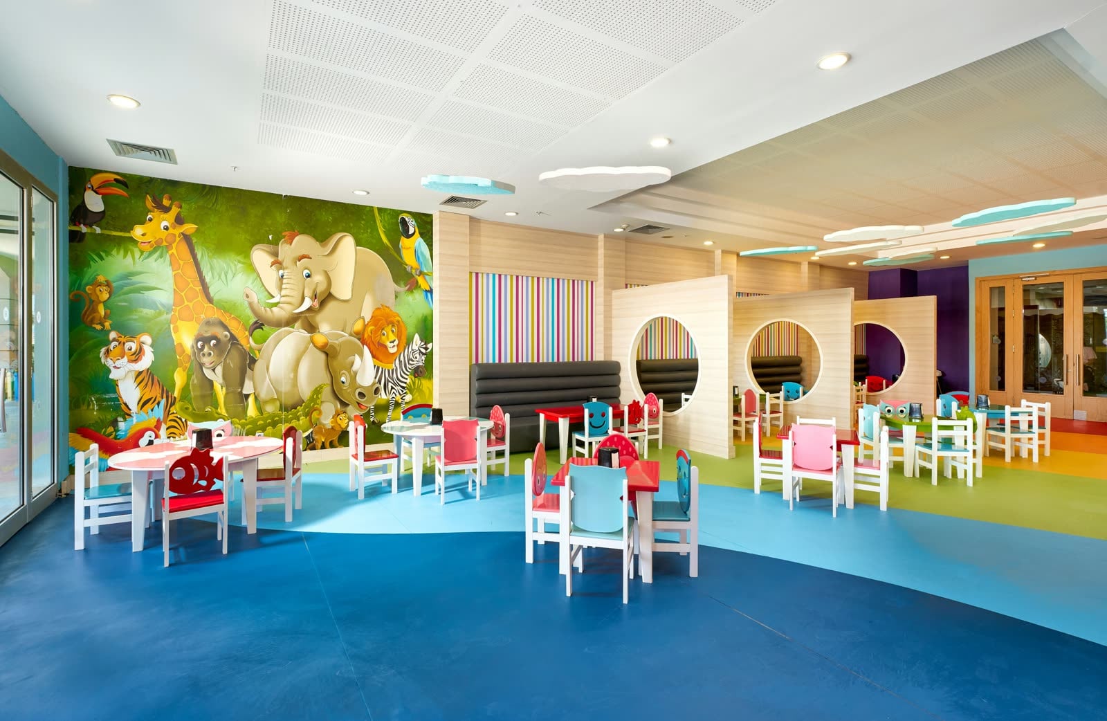 ZUZU KIDS RESTORAN detay sayfası ana görseli - Kefaluka Resort