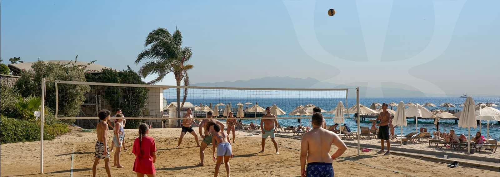 Kefaluka Resort su sporları